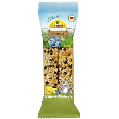 JR Farm Farmys Banaan-bosbes 160 g JR Farm Farmys Banaan-bosbes 160 g