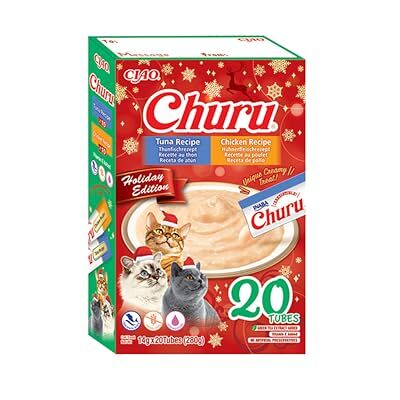 Churu Feestdagen Editie Snackdoos - Huisdier Snacks Churu Feestdagen Editie Snackdoos - Huisdier Snacks