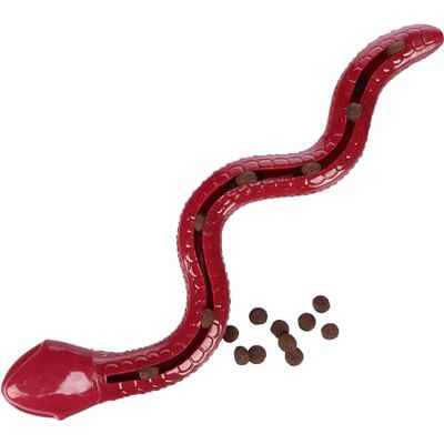Flamingo JCHIEN TPR Sneaky Snake Bordeaux 42 x 10,5 x 5 cm Flamingo JCHIEN TPR Sneaky Snake Bordeaux 42 x 10,5 x 5 cm