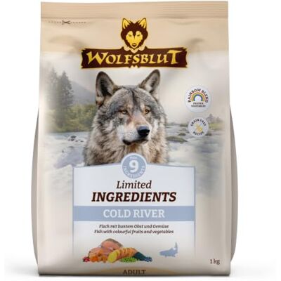 Wolfsblut Cold River Adult, 1kg Wolfsblut Cold River Adult, 1kg