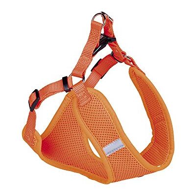 Nobby Harnas Mesh Reflect, neon oranje B: 20mm, L: 58-69cm + 54cm, 1 stuk Nobby Harnas Mesh Reflect, neon oranje B: 20mm, L: 58-69cm + 54cm, 1 stuk
