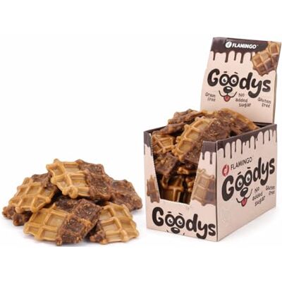 Flamingo GOODYS WAFELS MET KIP S 1,7KG DISPLAY Flamingo GOODYS WAFELS MET KIP S 1,7KG DISPLAY
