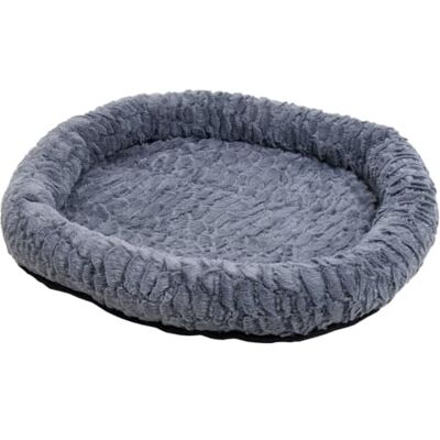 JACK AND VANILLA , Kattenbed, Cat Basket Donut, schaalmodel, kleur grijs, afmetingen 45 x 40 cm JACK AND VANILLA , Kattenbed, Cat Basket Donut, schaalmodel, kleur grijs, afmetingen 45 x 40 cm