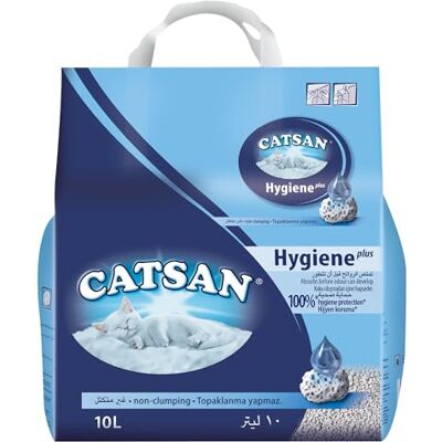 Catsan - 10L Hygiene Kattenbakvulling Catsan - 10L Hygiene Kattenbakvulling