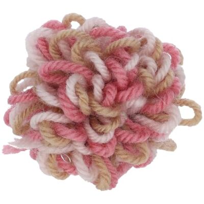 Kerbl Pet Ball Cuddle (kattenspeelgoed, met ruige draden, van polyester, 2 stuks, diameter 5 cm, speelgoed, kat) 80486 Kerbl Pet Ball Cuddle (kattenspeelgoed, met ruige draden, van polyester, 2 stuks, diameter 5 cm, speelgoed, kat) 80486