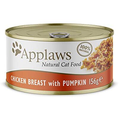 Applaws Kip Pompoen Natvoeder - Natvoeder voor katten Applaws Kip Pompoen Natvoeder - Natvoeder voor katten