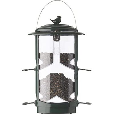 More Birds Squirrel-X 111IN Bird Feeder, Dark Green More Birds Squirrel-X 111IN Bird Feeder, Dark Green