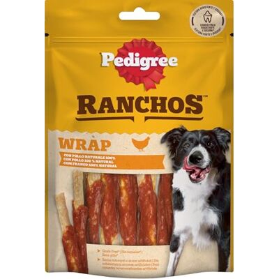 Pedigree Ranchos Wrap 8 x 60 g Pedigree Ranchos Wrap 8 x 60 g