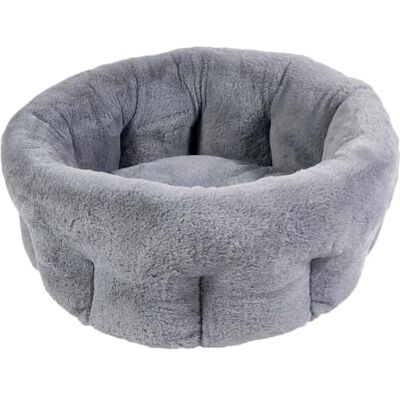 JACK AND VANILLA , Comfortabele verhoogde mand voor dieren, modern en elegant design, duurzame stof, licht en gemakkelijk te dragen, ideaal voor binnen en buiten, M 70 x 70 x 26 cm, lichtgrijs, model JACK AND VANILLA , Comfortabele verhoogde mand voor dieren, modern en elegant design, duurzame stof, licht en gemakkelijk te dragen, ideaal voor binnen en buiten, M 70 x 70 x 26 cm, lichtgrijs, model