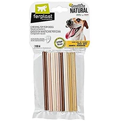 FERPLAST Goodbite Natuurlijke Kauwsstok - Hondenspeelgoed - Natuurlijk, 12.5 cm FERPLAST Goodbite Natuurlijke Kauwsstok - Hondenspeelgoed - Natuurlijk, 12.5 cm