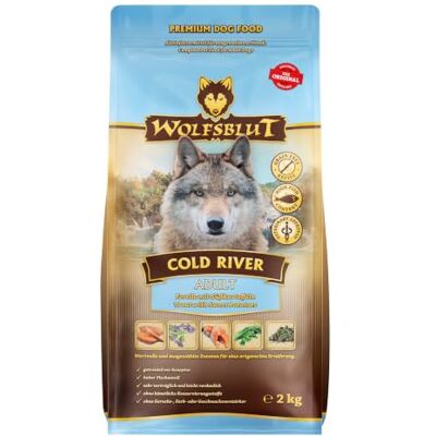 Wolfsblut Cold River 2 kg Forel Droogvoer Hondenvoer Graanvrij Wolfsblut Cold River 2 kg Forel Droogvoer Hondenvoer Graanvrij