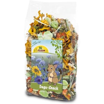 JR Farm Degu snack 100 g 100 g (verpakking van 1) kleurloos JR Farm Degu snack 100 g 100 g (verpakking van 1) kleurloos