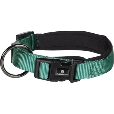 Flamingo Halsband Abbi groen XS 35-40 cm 20 mm Flamingo Halsband Abbi groen XS 35-40 cm 20 mm