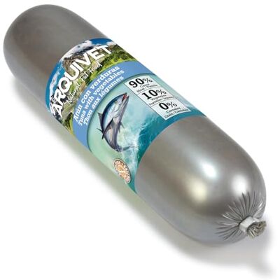 Arquivet Tonijnworst met Groente voor Honden, 500 g, 1 Units (1 stuk) Arquivet Tonijnworst met Groente voor Honden, 500 g, 1 Units (1 stuk)