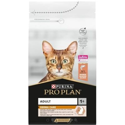 Pro Plan Purina Adult Derma Care kattenvoer 10 kg Pro Plan Purina Adult Derma Care kattenvoer 10 kg