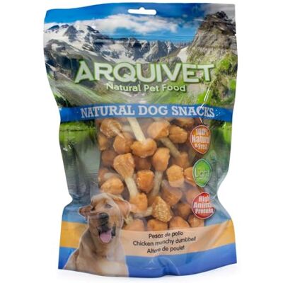 Arquivet Kippengewichten (1 kg) Natuurlijke hondensnacks Arquivet Kippengewichten (1 kg) Natuurlijke hondensnacks