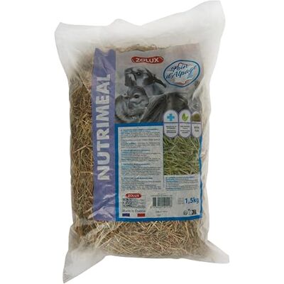 Zolux Hooi Alpages Premium zak van 1,5 kg voor knaagdieren Zolux Hooi Alpages Premium zak van 1,5 kg voor knaagdieren