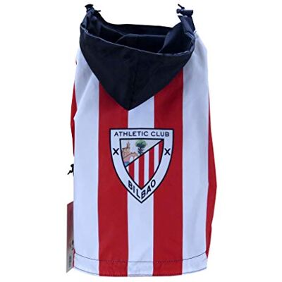 Hondenregenjas Athletic Club Wit en Rood - Waterdicht Hondenregenjas Athletic Club Wit en Rood - Waterdicht