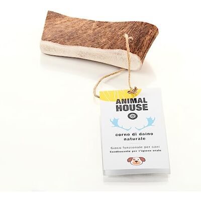 Animal House Hondengewei 100% natuurlijk kauwmiddel versterkt de mondhygiëne robuust en duurzaam verkrijgbaar in alle maten (S) Animal House Hondengewei 100% natuurlijk kauwmiddel versterkt de mondhygiëne robuust en duurzaam verkrijgbaar in alle maten (S)