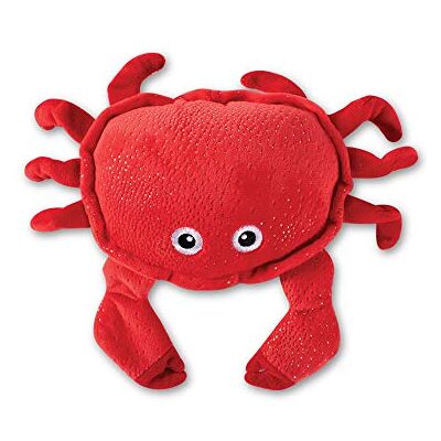 Fringe Studio Squeaker huisdier speelgoed, krab (289647) Fringe Studio Squeaker huisdier speelgoed, krab (289647)