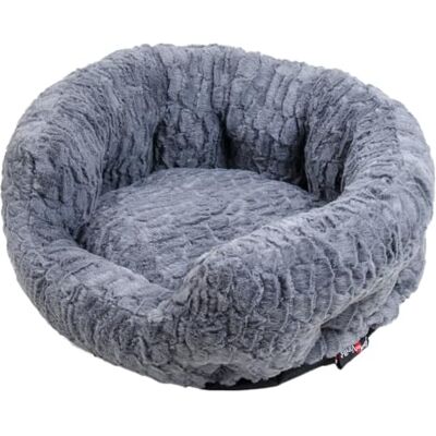 JACK AND VANILLA , Hondenbed, schaalmodel, kleur grijs, maat L, 55 x 42 cm JACK AND VANILLA , Hondenbed, schaalmodel, kleur grijs, maat L, 55 x 42 cm