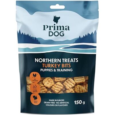 PrimaDog - Northern Treats Kalkkunapala - Turkey - dog treats PrimaDog - Northern Treats Kalkkunapala - Turkey - dog treats