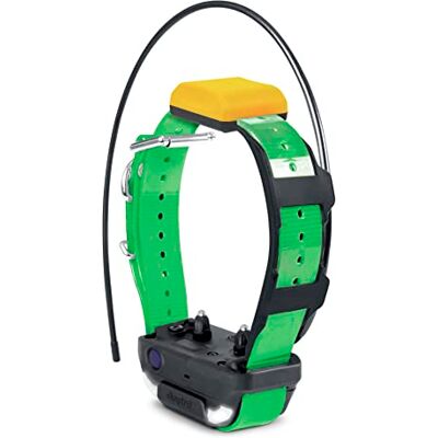 Dogtra Pathfinder 2 halsband voor GPS-tracking en dressuur, oplaadbaar, groen, ledlicht, IPX9K, waterdicht, 100 stimulatieniveaus, vibratie en pieptoon Dogtra Pathfinder 2 halsband voor GPS-tracking en dressuur, oplaadbaar, groen, ledlicht, IPX9K, waterdicht, 100 stimulatieniveaus, vibratie en pieptoon