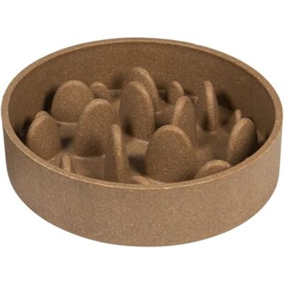 JACK AND VANILLA , Voerbak van bamboe, milieuvriendelijk, anti-schrok voor honden en katten, modern design, gemakkelijk te reinigen, Ø 21 cm, kleur beige, model Bon Appetit JACK AND VANILLA , Voerbak van bamboe, milieuvriendelijk, anti-schrok voor honden en katten, modern design, gemakkelijk te reinigen, Ø 21 cm, kleur beige, model Bon Appetit