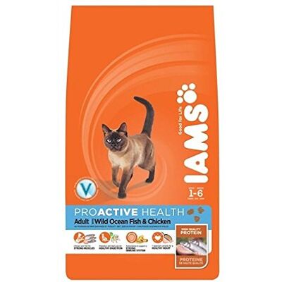 IAMS Droogvoer voor volwassen katten Oceaanvis 3 kg IAMS Droogvoer voor volwassen katten Oceaanvis 3 kg