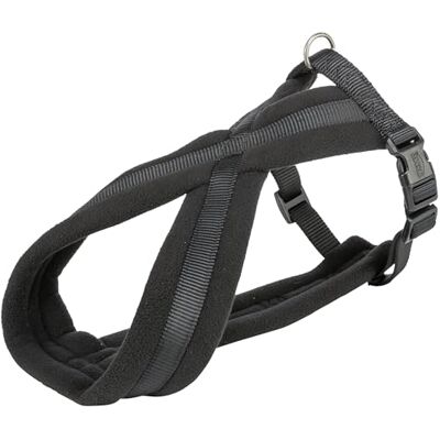 TRIXIE Comfort New Premium hondenharnas, zwart TRIXIE Comfort New Premium hondenharnas, zwart