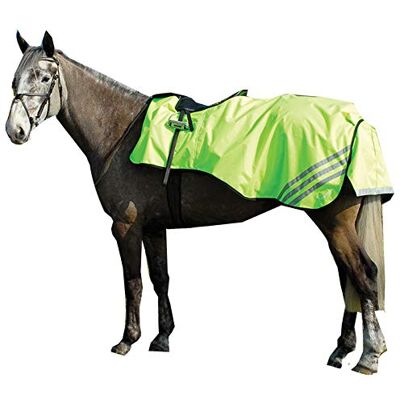 Rhinegold Waterdichte Cutaway Ride Op tapijt Helder Geel Rhinegold Waterdichte Cutaway Ride Op tapijt Helder Geel