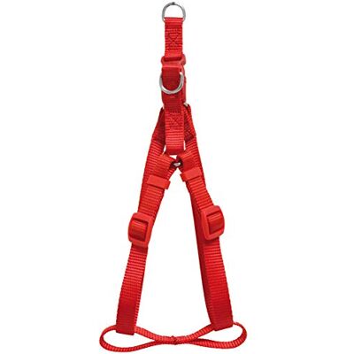 BOBY - Lisa Classic - Rood - XS - Harness BOBY - Lisa Classic - Rood - XS - Harness