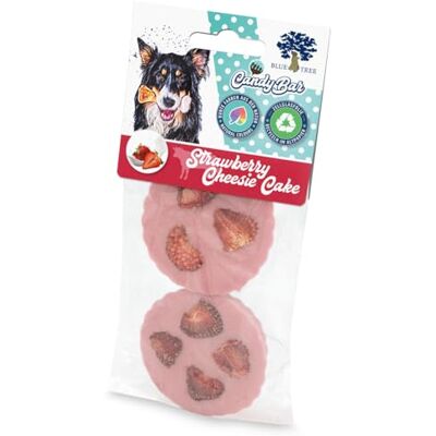 BLUE TREE Aardbei Cheesie Cake 60 g BLUE TREE Aardbei Cheesie Cake 60 g