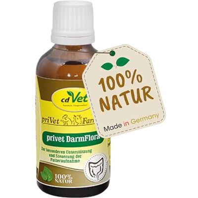 cdVet Natuurproducten privet DarmFlora 50 ml varken, gevogelte, konijntjes voedingssupplement spijsverteringsproblemen + verstoorde darmflora darmondersteuning bevordering van de groei - cdVet Natuurproducten privet DarmFlora 50 ml varken, gevogelte, konijntjes voedingssupplement spijsverteringsproblemen + verstoorde darmflora darmondersteuning bevordering van de groei -