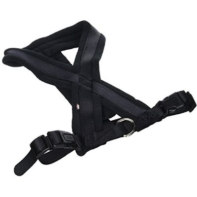 TRIXIE Comfort New Premium hondenharnas, zwart TRIXIE Comfort New Premium hondenharnas, zwart