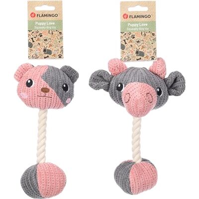 Flamingo ZODA puppy speelgoed assortiment Flamingo ZODA puppy speelgoed assortiment