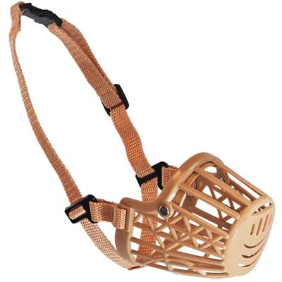Nobby Muilkorf standaard bruin M-L Nobby Muilkorf standaard bruin M-L