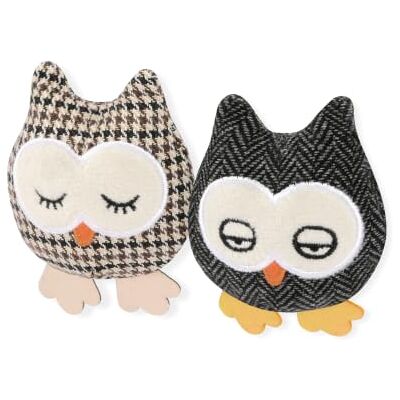 PLAY Feline Frenzy Katten Speelgoed Uilen - 2 Stuks PLAY Feline Frenzy Katten Speelgoed Uilen - 2 Stuks