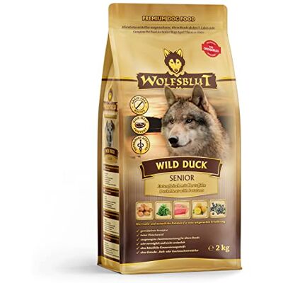 Wolfsblut Wild Duck Senior, per stuk verpakt (1 x 2 kg) Wolfsblut Wild Duck Senior, per stuk verpakt (1 x 2 kg)