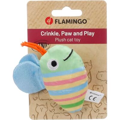 Flamingo SPEELGOED BUZZ BIJ MEERDERE KLEUREN 2,5x8,5x9CM Flamingo SPEELGOED BUZZ BIJ MEERDERE KLEUREN 2,5x8,5x9CM