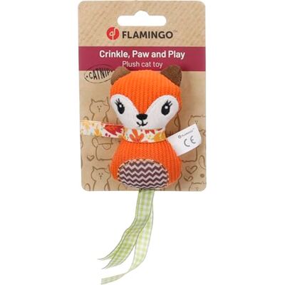 Flamingo SPEELGOED JADE VOS MEERDERE KLEUREN 7x2,5x17,5CM Flamingo SPEELGOED JADE VOS MEERDERE KLEUREN 7x2,5x17,5CM