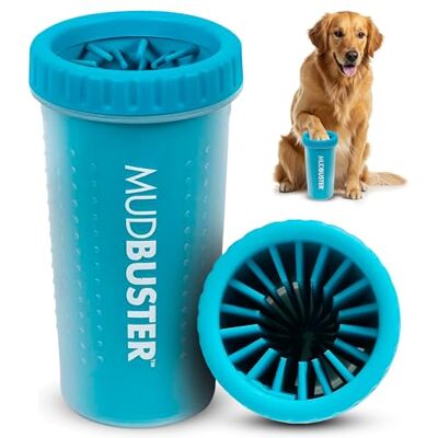 Dexas Blauwe MudBuster Hondepootreiniger - Huisdierhygiëne Gereedschap Dexas Blauwe MudBuster Hondepootreiniger - Huisdierhygiëne Gereedschap