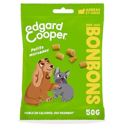 Edgard & Cooper Kleine honden snacks - Lam en kalkoen Edgard & Cooper Kleine honden snacks - Lam en kalkoen