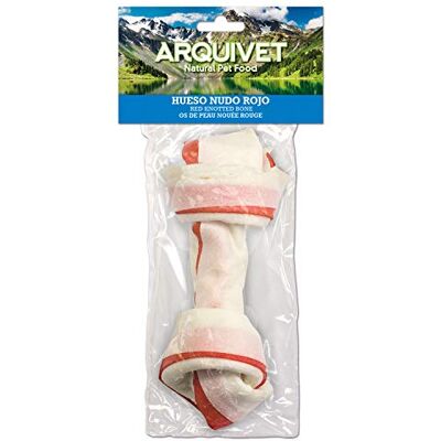 Arquivet Bone lus van rundleer – 24 cm – zak met 1 eenheid – aanvullend voer voor honden – snacks, fluisteren, lekkernijen, prijzen, beloningen, hondensieraden Arquivet Bone lus van rundleer – 24 cm – zak met 1 eenheid – aanvullend voer voor honden – snacks, fluisteren, lekkernijen, prijzen, beloningen, hondensieraden