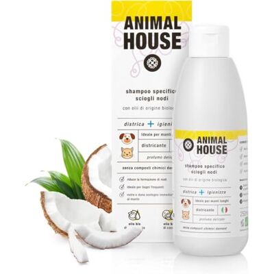 Animal House Vloeibare shampoo Natuurlijk Hypoalgen Geur Gruelty Free (knopen, 1) Animal House Vloeibare shampoo Natuurlijk Hypoalgen Geur Gruelty Free (knopen, 1)
