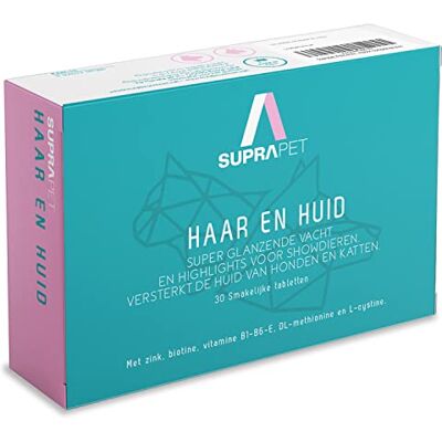 Suprapet Peloderm 30 tabletten - Voedingssupplement Suprapet Peloderm 30 tabletten - Voedingssupplement