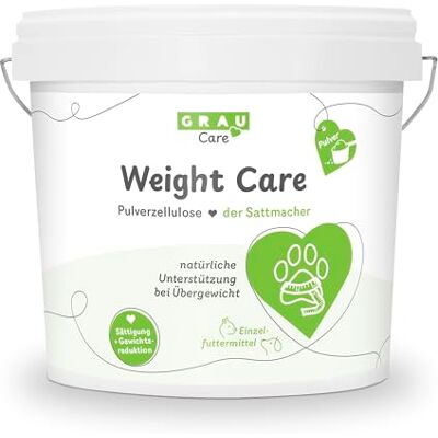 Grau – Weight Care, 1‑pack (1 × 600 g), aanvullend diervoeder voor honden en katten Grau – Weight Care, 1‑pack (1 × 600 g), aanvullend diervoeder voor honden en katten