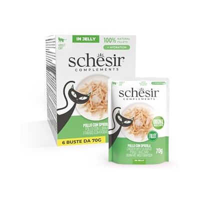 Schesir Kat Complements 6x70G - Vis & Kip Schesir Kat Complements 6x70G - Vis & Kip