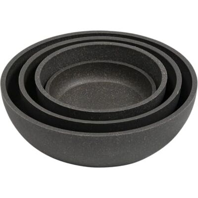 JACK AND VANILLA , Voerbak van bamboe, milieuvriendelijk, antislip, voor dieren, elegant design, inhoud 520 ml, Ø 14 cm, bruin, ideaal voor honden en katten, gemakkelijk te reinigen, model Bon Appetit JACK AND VANILLA , Voerbak van bamboe, milieuvriendelijk, antislip, voor dieren, elegant design, inhoud 520 ml, Ø 14 cm, bruin, ideaal voor honden en katten, gemakkelijk te reinigen, model Bon Appetit