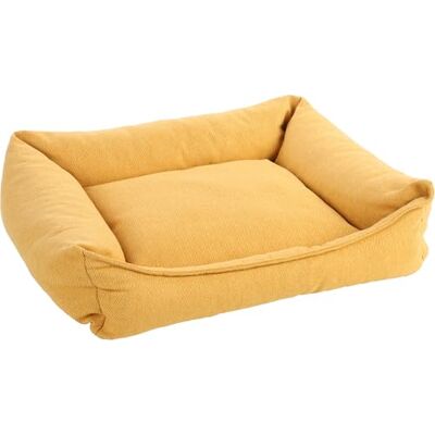Flamingo Orthopedisch Hondenbed Baldar – Rechthoekig, Geel, 80 cm Ergonomisch & Comfortabel Ligbed voor Honden! Flamingo Orthopedisch Hondenbed Baldar – Rechthoekig, Geel, 80 cm Ergonomisch & Comfortabel Ligbed voor Honden!